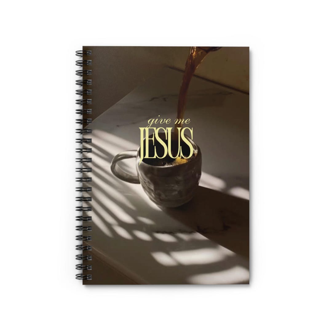 Christian Bible Verse Spiral Notebook Ruled Journal Faith Lined Notes ...
