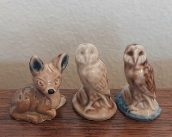 Your Choice - Vintage Wade Tea Animal Figurines