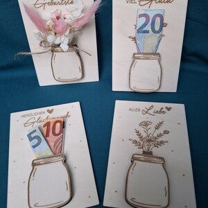 Geldgeschenk, Wunscherfüller, Kindergeburtstag, Geschenk, Taufe, Geburt, Geldgeschenk, Holzkarte, Geburt