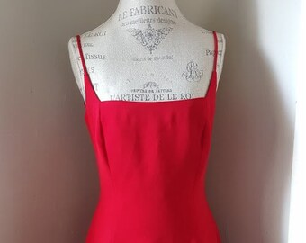 sext red dress
