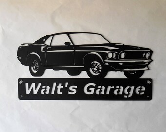 1969 Mustang Etsy