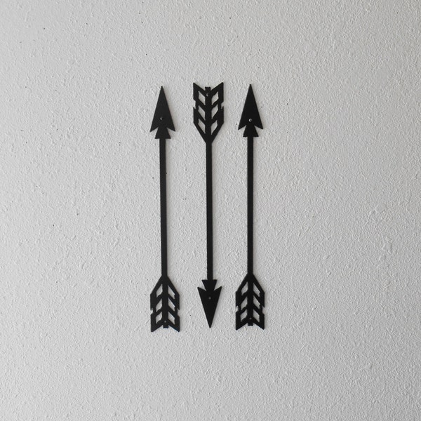 Metal Arrows Wall Decor Etsy