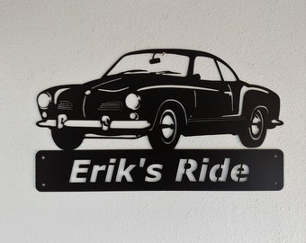 Ghia -Personalized Metal Sign