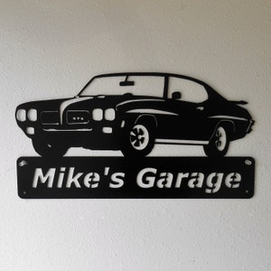 Oldsmobile Embossed Metal Sign Cutlass 442 Garage Man Cave Wall Decor 20/"x3.33/"