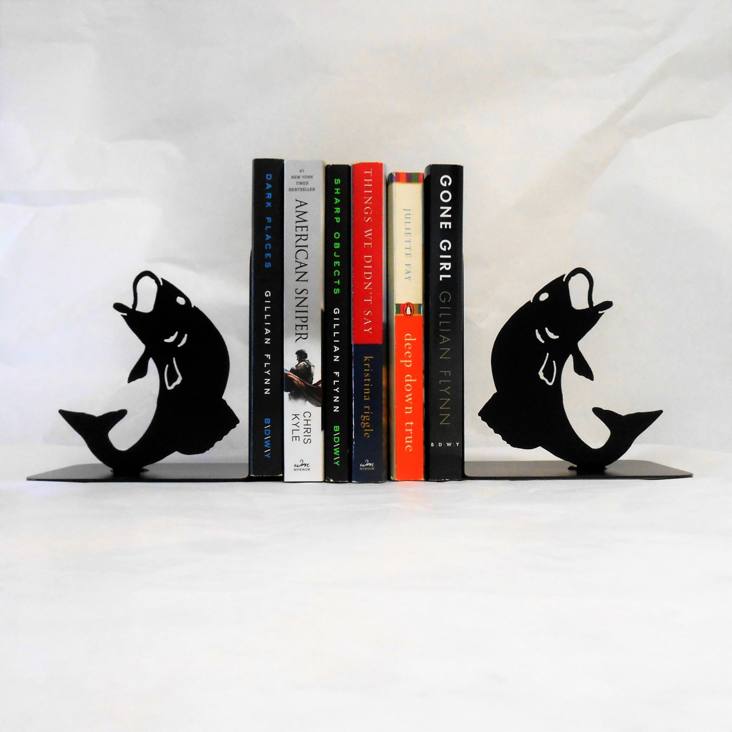 Fishing Bookends 