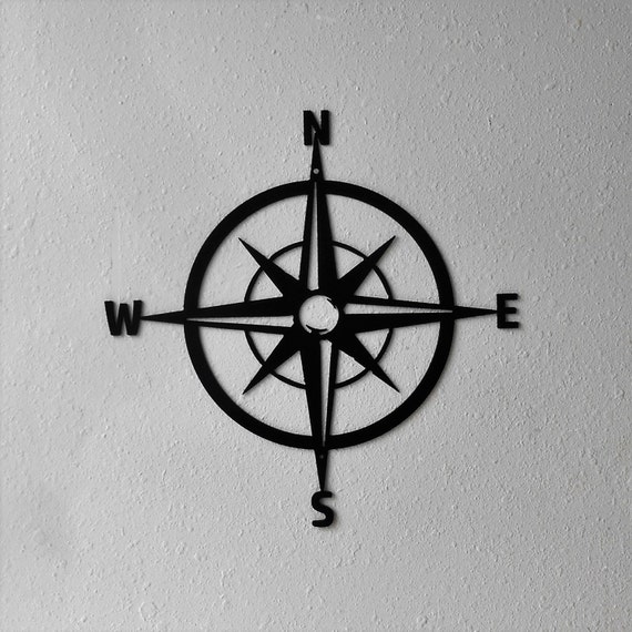 Nautical Chart Compass Rose