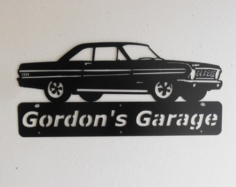 1964 Ford, Falcon, Personalized, Man Cave, Classic, Sprint, Garage Sign