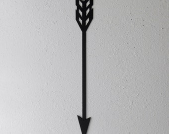 Arrow / Metal Art / Wall Hanging / Home Decor / wall decor / archery / arrowhead