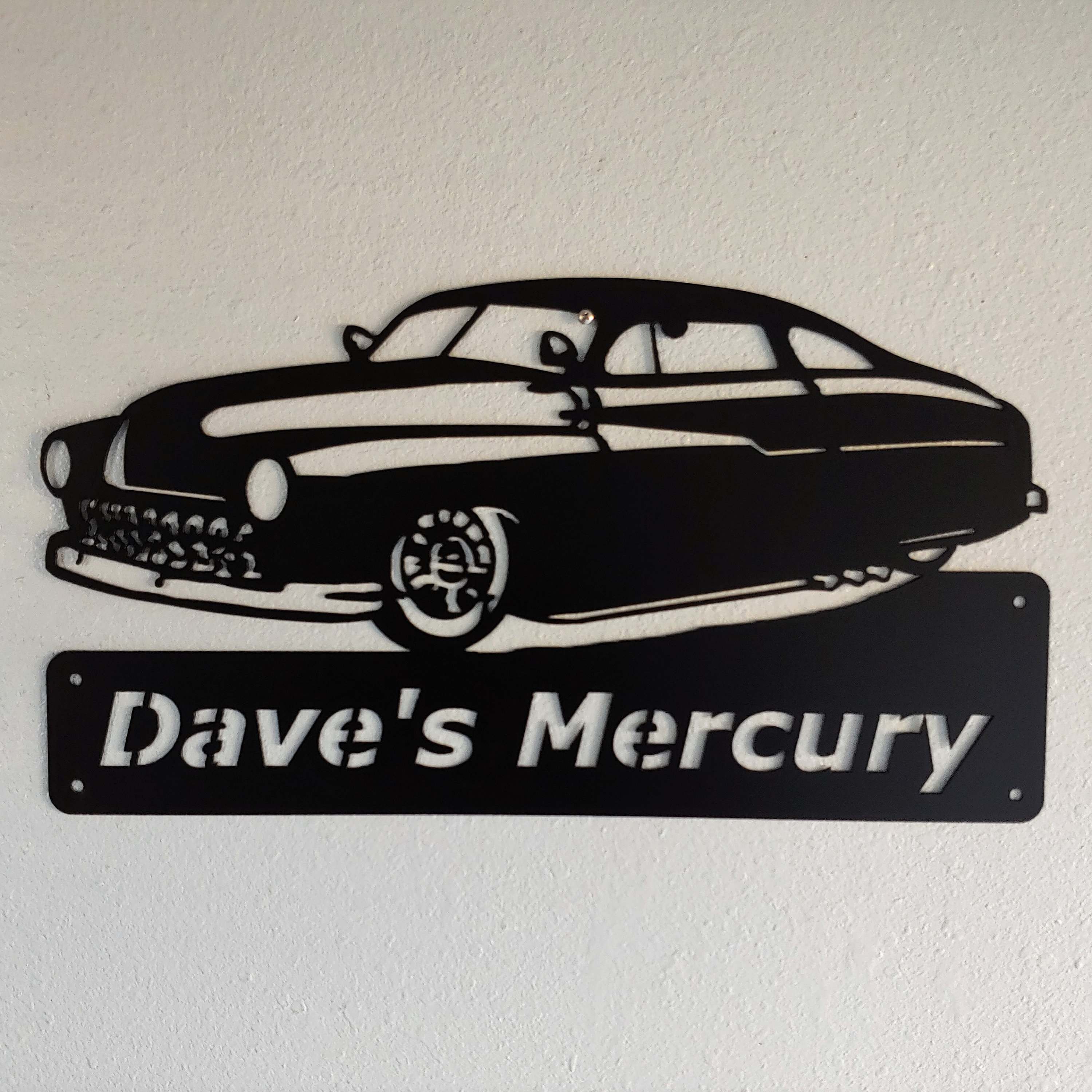 1949 Mercury, Lead Sled, Hot Rod, Custom, Personalized, Man