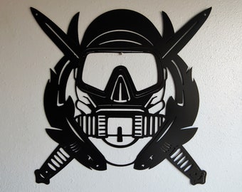 Special Forces, Diving Insignia, Badge , U.S. Army Diver, Metal Wall Art