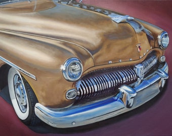 1949 Mercury Archival Fine Art Print Giclée