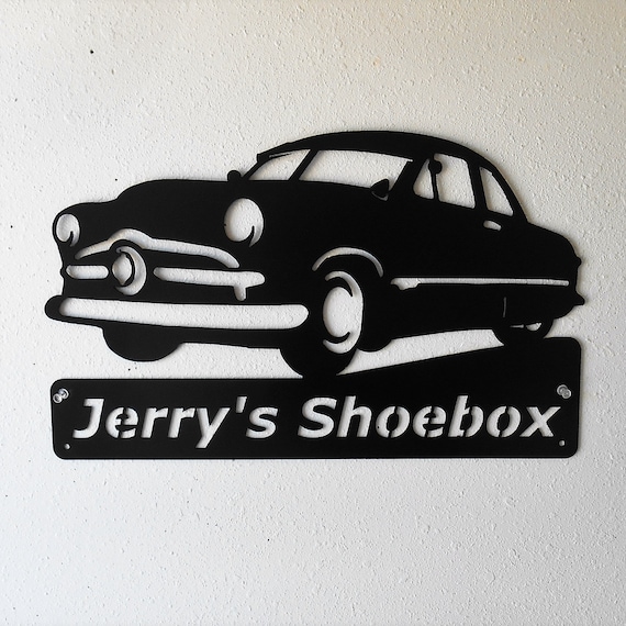 1949 1950 Ford Custom Shoebox Ford Personalized Man Cave Etsy