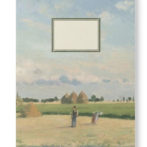 Impressionist Landscape Journal: Matte Hardcover Sketchbook, Nature Inspired Diary