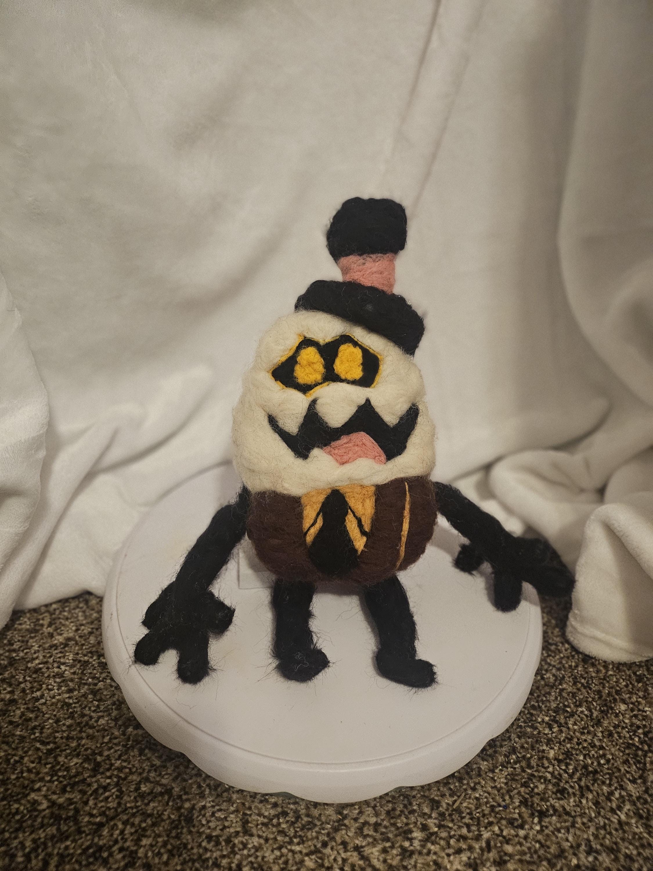 Hazbin Hotel Egg Boi Plush - Etsy