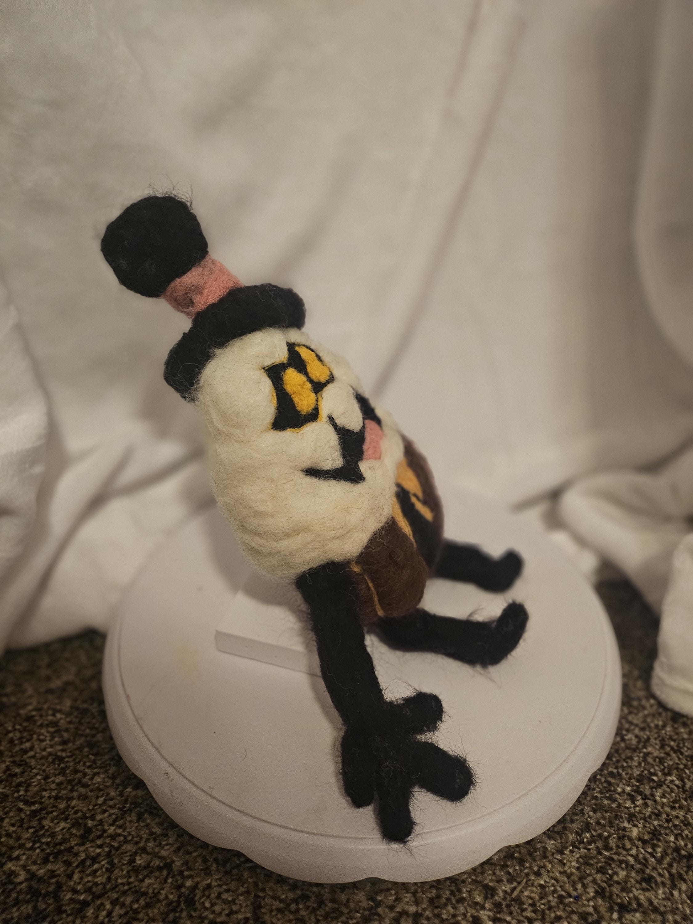 Hazbin Hotel Egg Boi Plush - Etsy