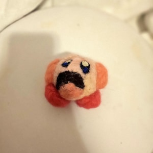 Kirby Hand Made Plush (Small and Large)