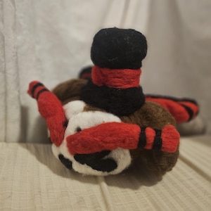 Peluche de Husker de Hazbin Hotel