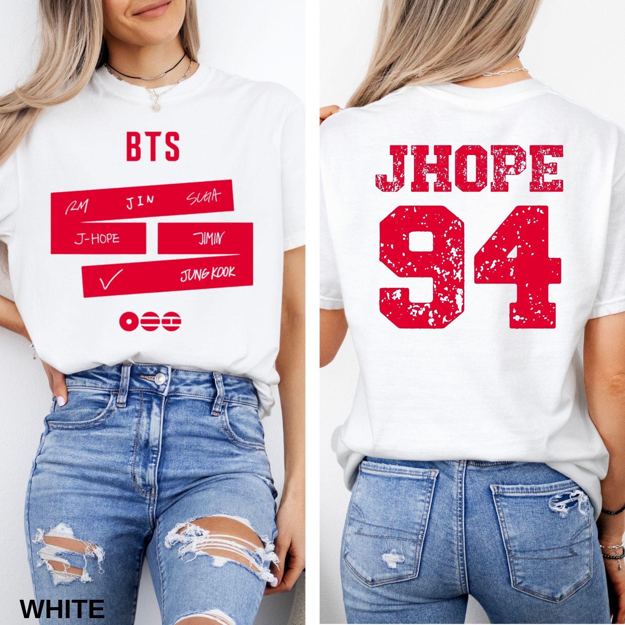 V Bts T Shirt - Etsy