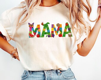 Comfort Colors® The Very Hungry Caterpillar Shirt, Moms Birthday Tee, Hungry caterpillar mama shirt, Childrens Book Shirt