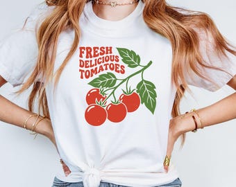 Comfort Colors® Fresh Delicious Tomatoes Funny Political Shirt