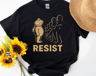 Rage Against The Machine-tröja - Portland Grodprotest - Antifascism - Anti Trump-tröja - Protestmeme - Aktivisttröja