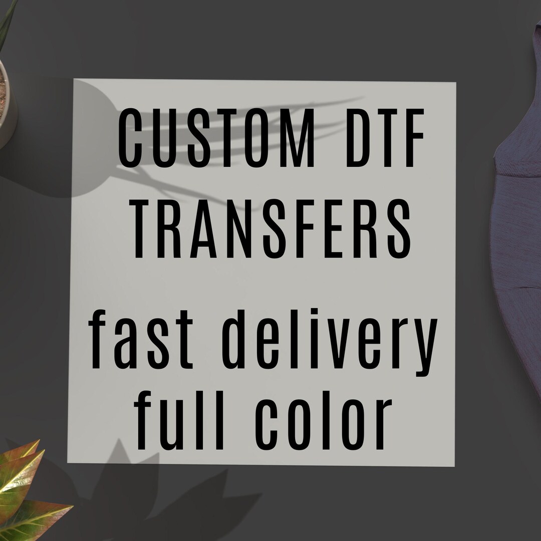 Dft Full Color Transfer Example Dtf Prints, Dtf Transfers, Custom Transfers, Custom Full Color, Custom ...