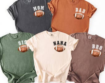 Football First Birthday Family Shirts 1st Year Down Rookie Year Football Boys 1st Birthday Outfit First Down Football Shirt Gameday Shirt
