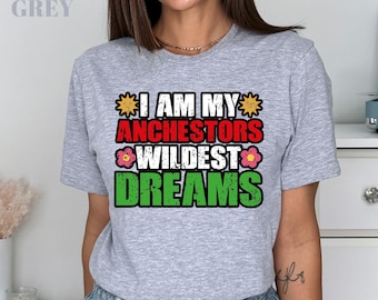 Juneteenth Freedom Shirt: Black Culture Civil Rights Tee