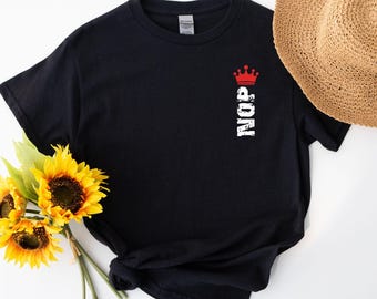 Nope Shirt, No Kings in America Shirt, Anti Trump Shirt, No Felon Presidents Tee, Protest Shirt, Resist Shirt,Funny Political Meme Tee