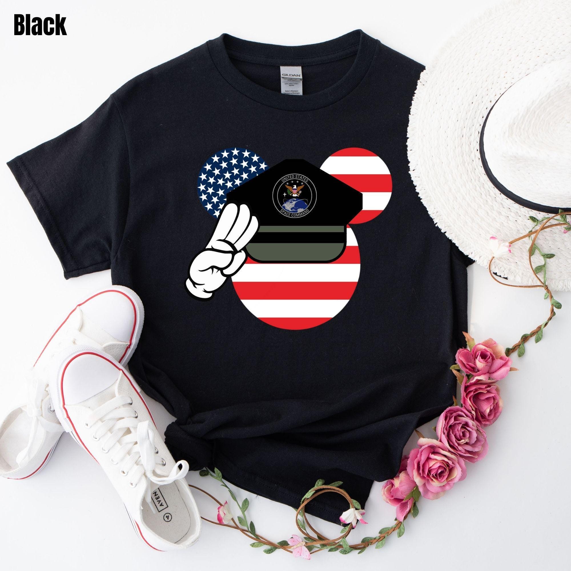 Disney Military Shirt, Military Mouse Shirt, Military Mickey Shirt 