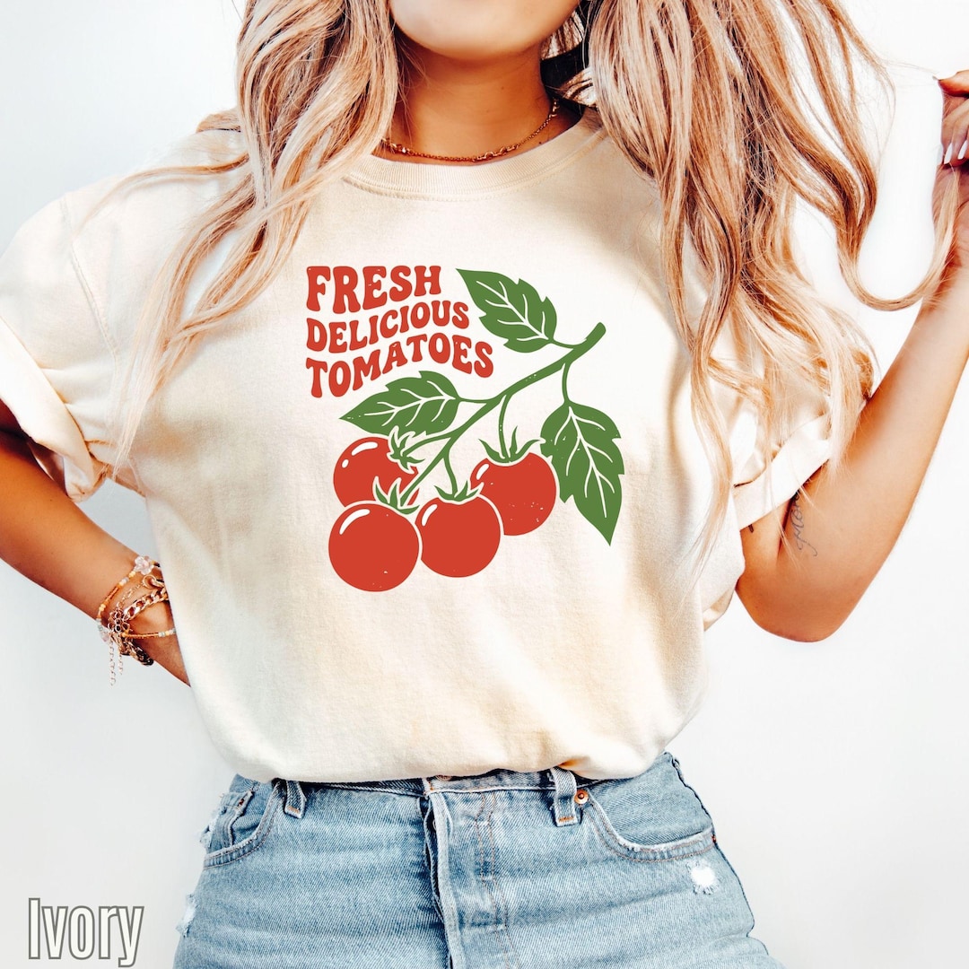 Comfort Colors® Fresh Delicious Tomatoes Funny Political Shirt