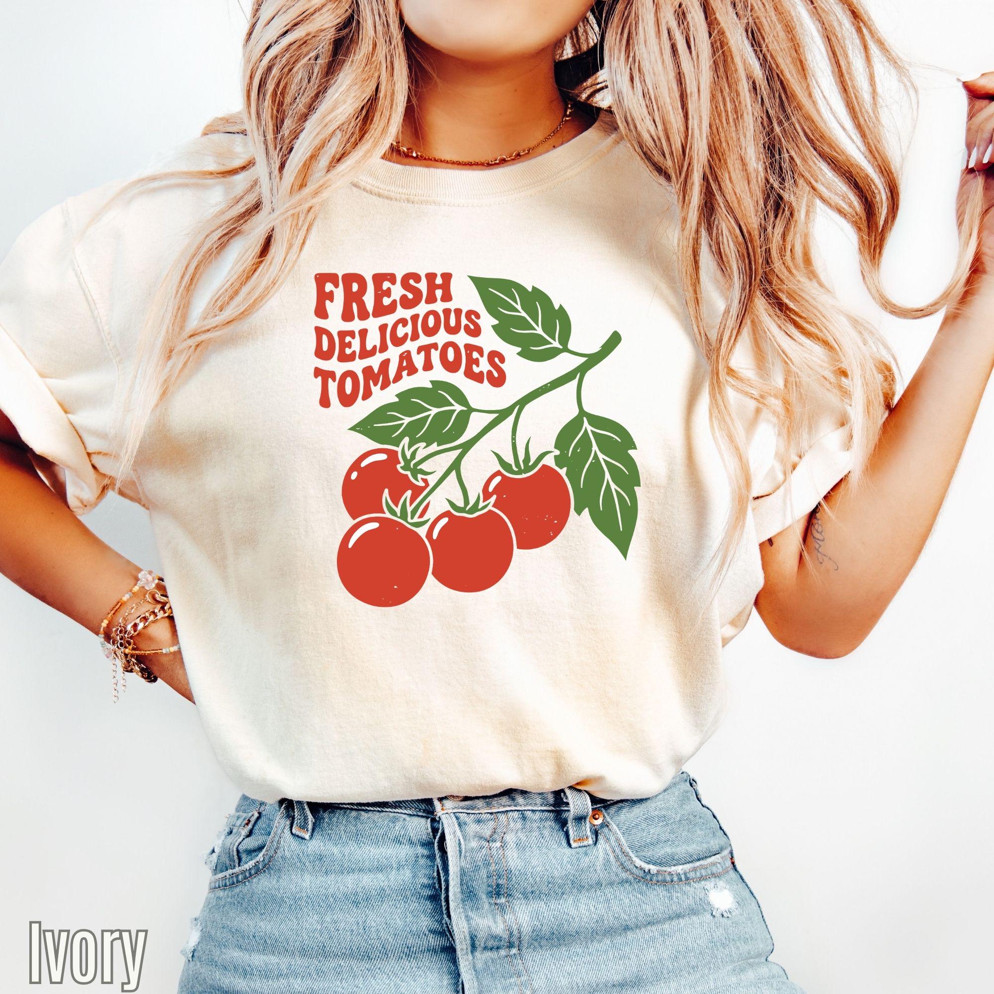 Comfort Colors® Fresh Delicious Tomatoes Funny Political Shirt
