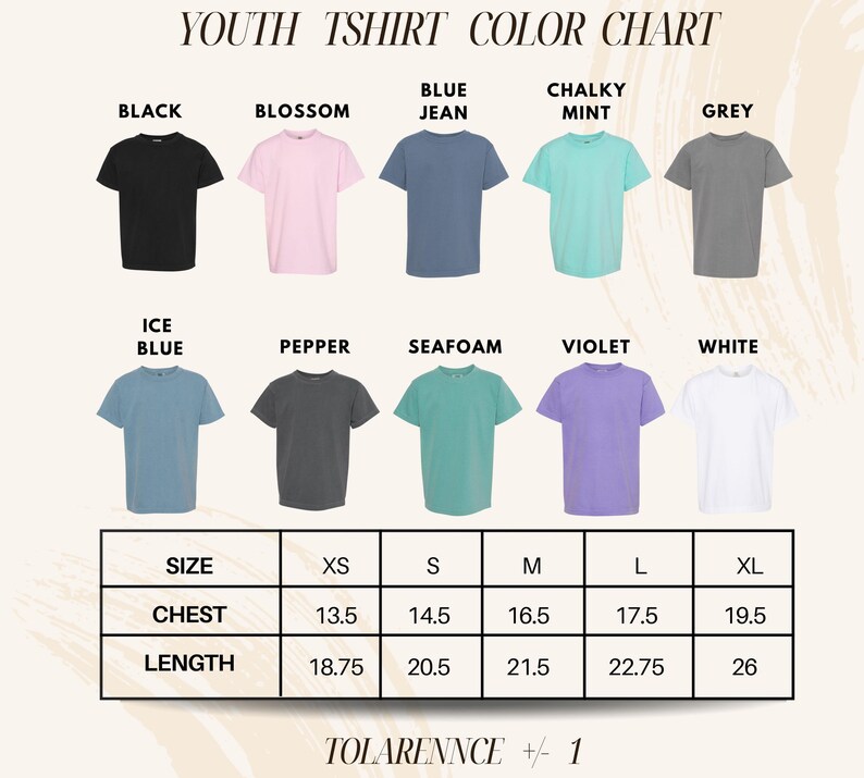 Comfort Colors® Spring Daisy T-Shirt, Women’s Pastel Daisy T-shirt, Vintage Spring Shirt, Life is Good Tee, Floral Graphic, Boho Flower Tee image 10