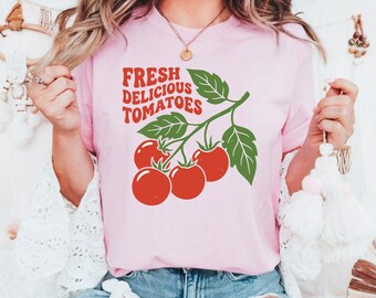 Comfort Colors® Fresh Delicious Tomatoes Funny Political Shirt