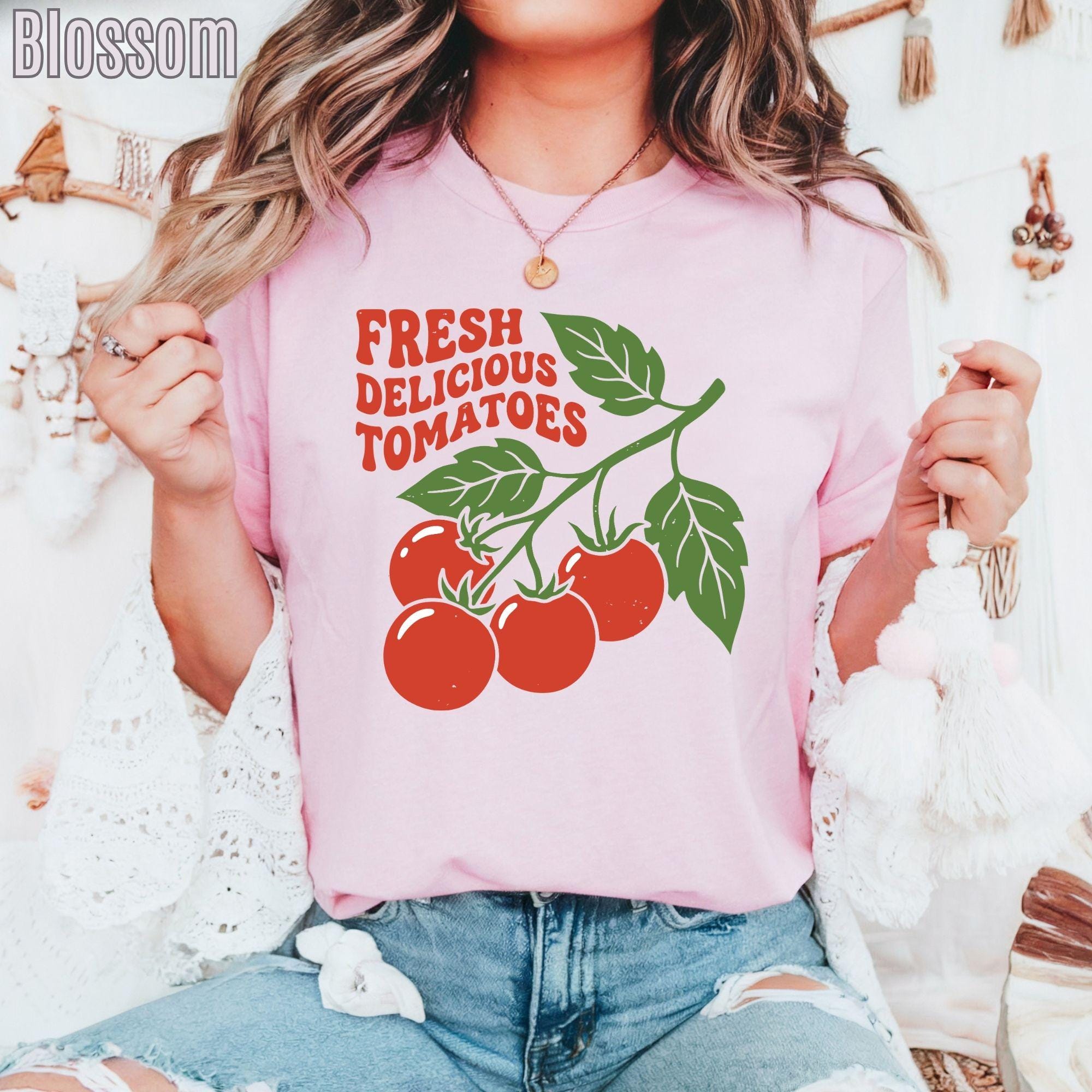 Comfort Colors® Fresh Delicious Tomatoes Funny Political Shirt