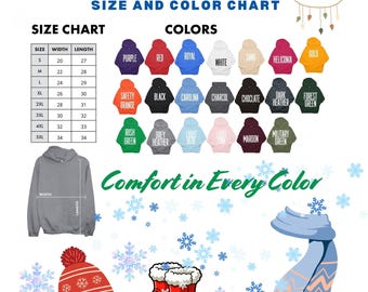 Gildan 18500 Blank Adult Hoodie, Blank G18500 Hooded Sweater for DTF and Vinyl, Blank Hoodie for Adults