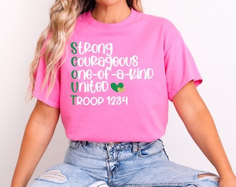 Scout Definition Troop Shirt