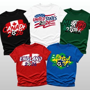 2026 Soccer Fan Shirt, Any Country Flag 26 Tee, Custom Country Code Shirt, International Football Tournament Fan Gift, World Soccer 2026 Tee