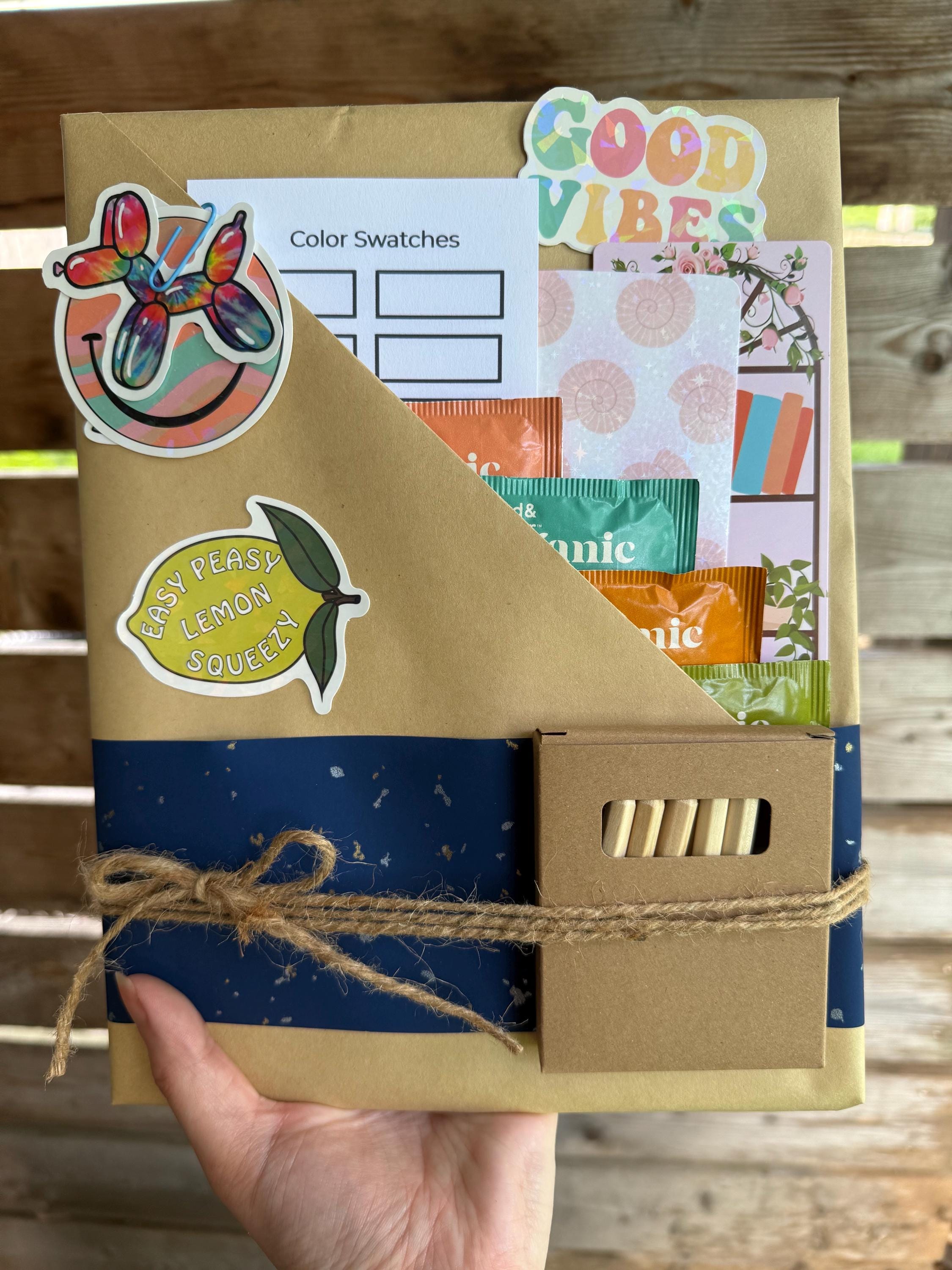 Blind Date with an Adult Coloring Book Gift Set — Mystery Stress Relief Fun with Extras
