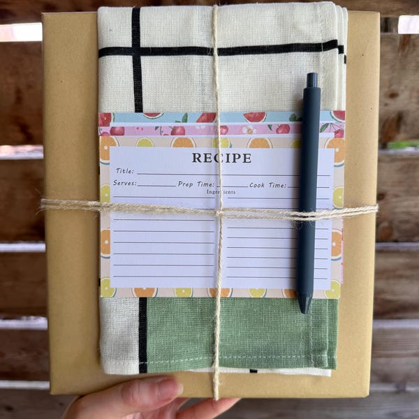 Blind Date with a Cookbook Gift Set