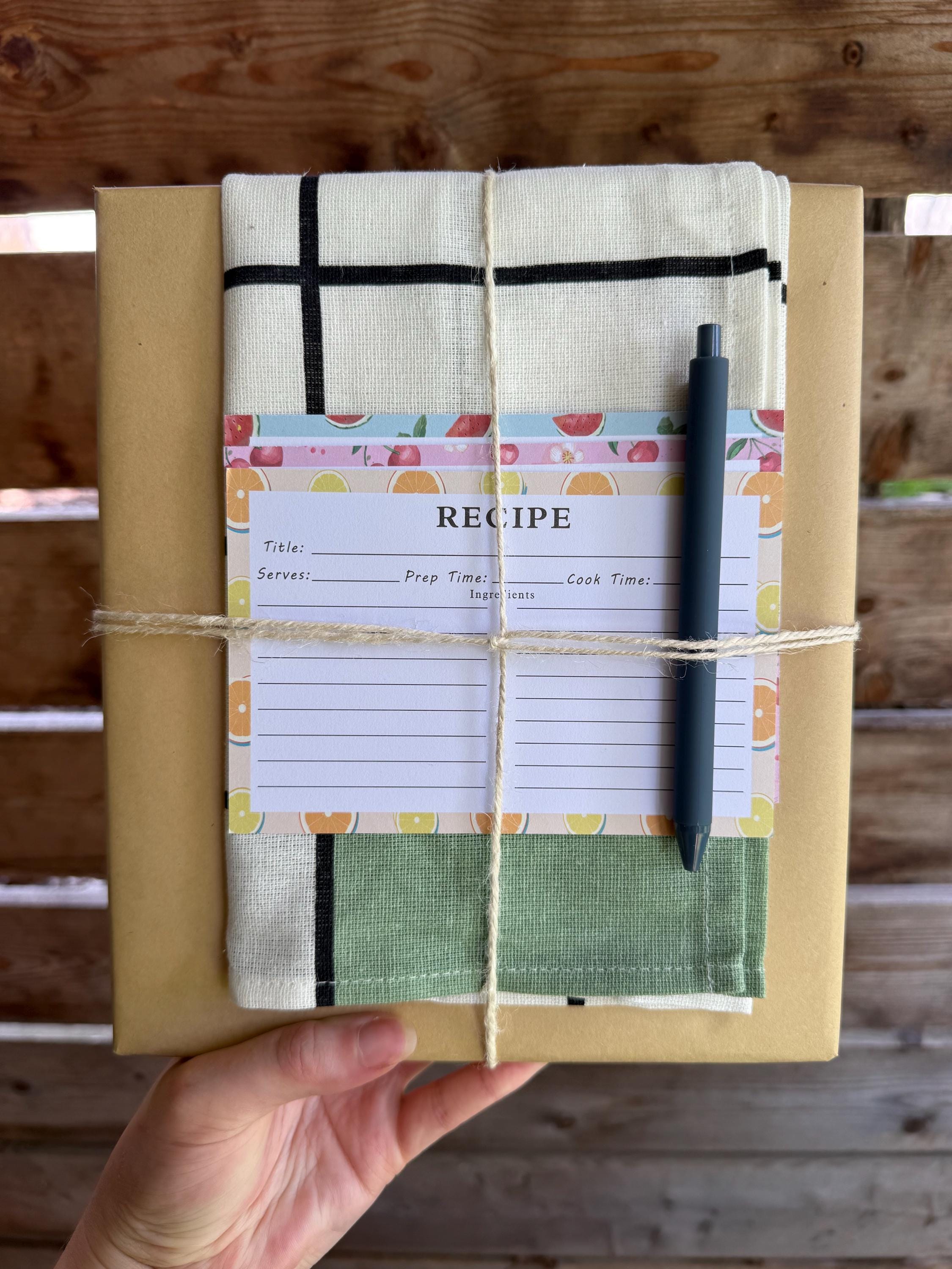 Blind Date with a Cookbook Gift Set