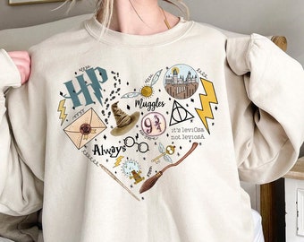 harry potter ladies jumper
