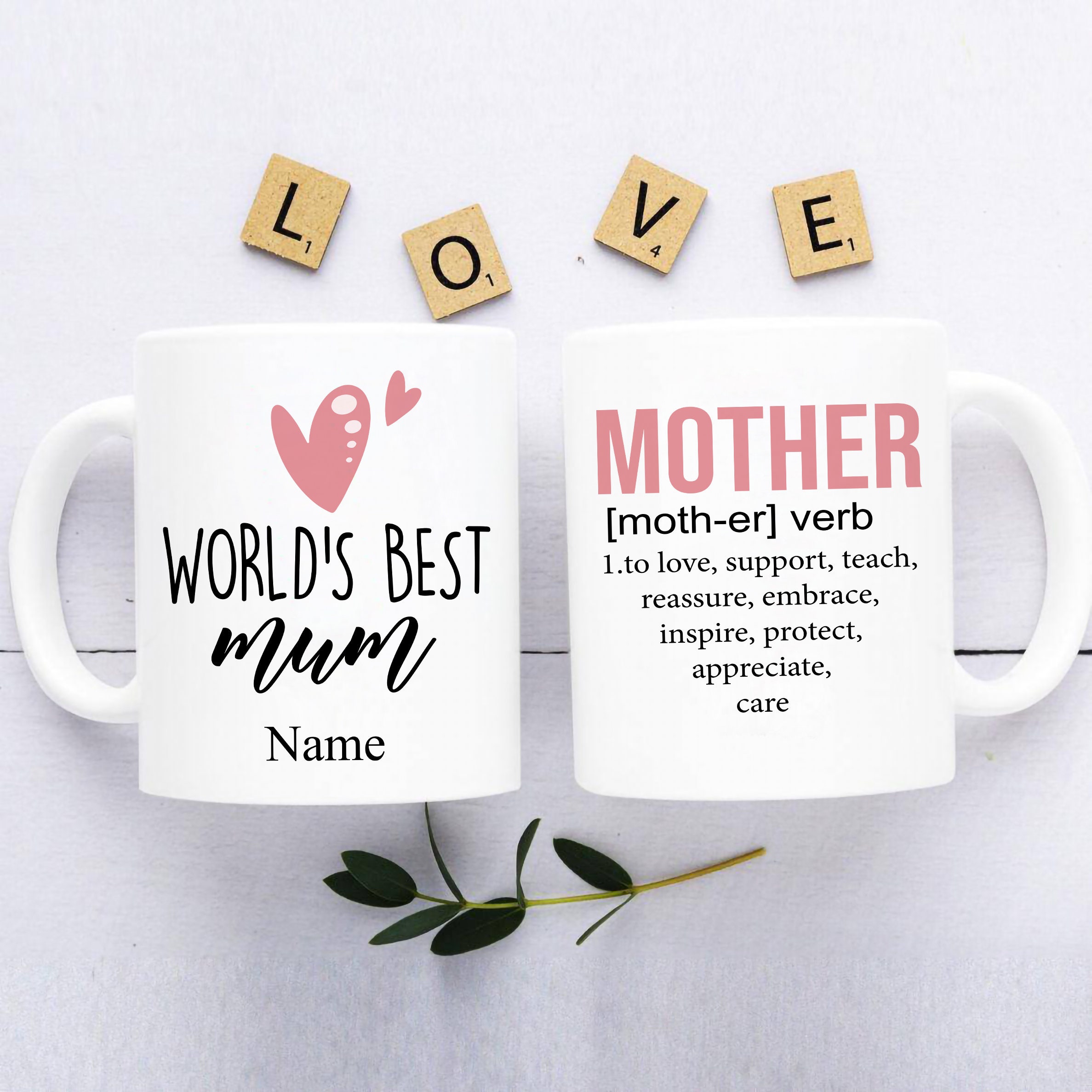 I Love My Mummy Ideal Gift Printed Mug I Love My Mummy Ideal Gift Printed Mug