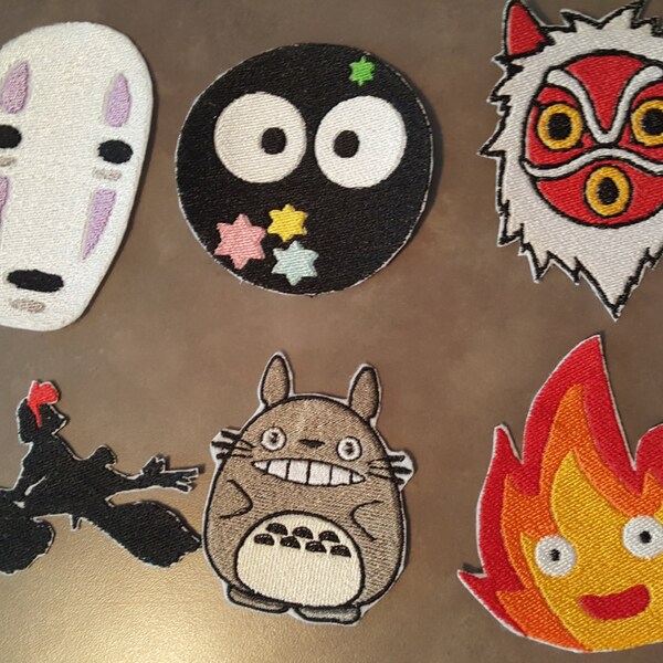 Ghibli Patches