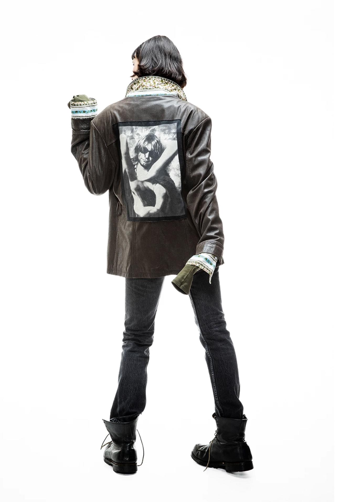 Kurt cobain coat - Etsy 日本