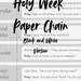 Holy Week Family Bundle | Printable Christian Easter Resources | Faith ...