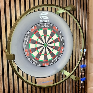 Geoptimaliseerd camerasysteem voor automatische scoretracking | Autodarts-compatibel | Compatibel met Target Corona en Winmau-plasma | Dart-ledlamp