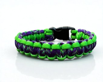 Handwoven Paracord Dog Collar Strong and lightweight custom colors and sizes quick release buckle