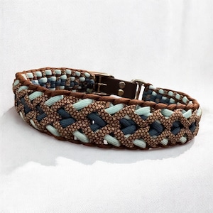 Handwoven Paracord Dog Collar Strong and lightweight custom colors and sizes quick release buckle or adjustable biothane adapter