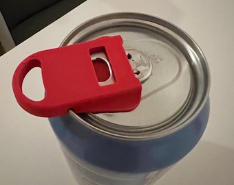 easy drink can opener/cover (6 in pack)